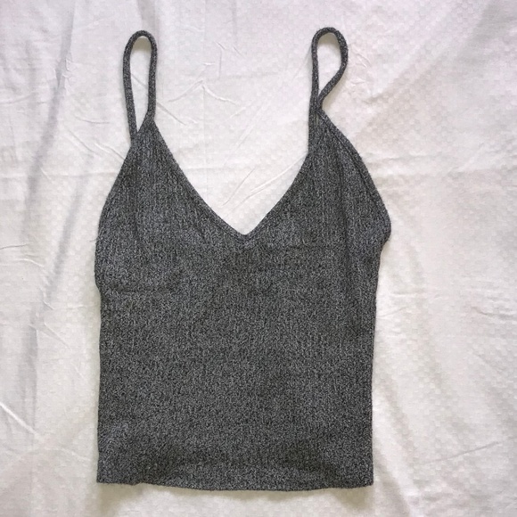 Brandy Melville Tops - Grey Brandy Melville Tank